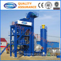 china fuel automatic control 120t/h asphalt mixing plant price